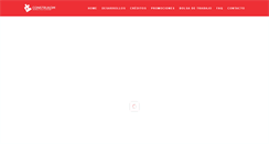 Desktop Screenshot of construkom.com