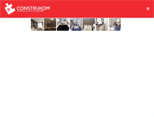 Tablet Screenshot of construkom.com